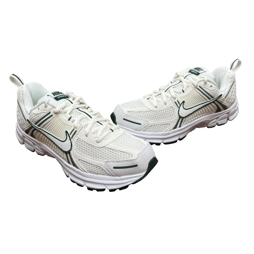 Nike Vomero 5 GS‎ Kids Size 6.5Y Sail Summit White Fir Green HF6998-109 Sneakers